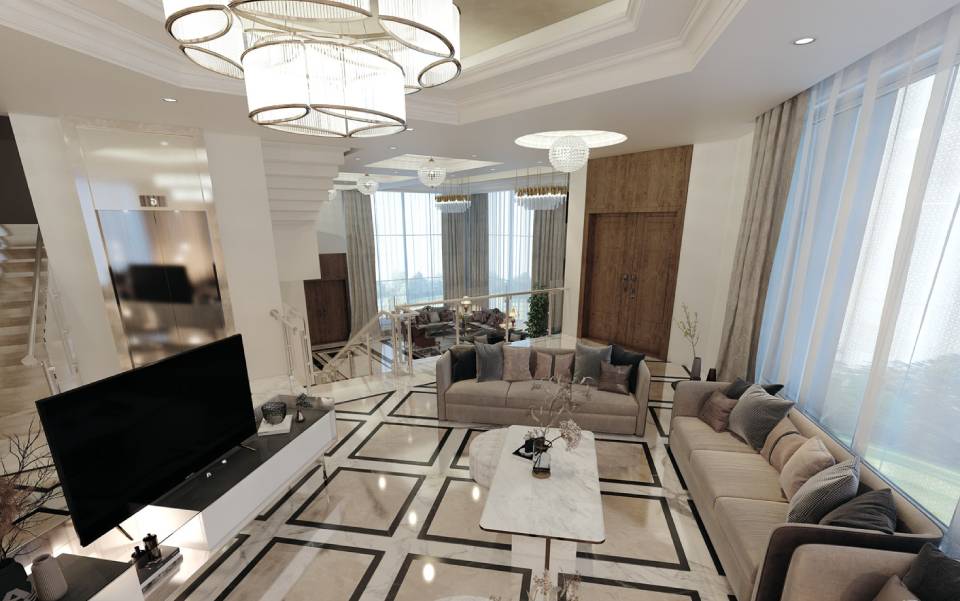 مشروع سكني خاص